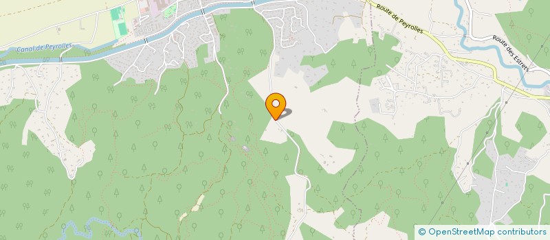 localisation de l'entreprise GROUPEMENT FORESTIER NEUFELDT  PEYROLLES-EN-PROVENCE