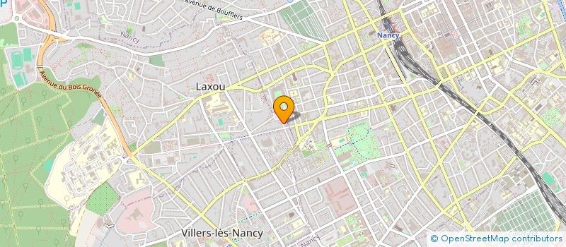 localisation de l'entreprise GROUPEMENT FORESTIER PIERRE-SOUSTRE  LAXOU