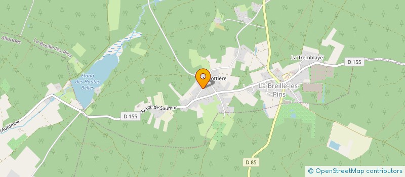 localisation de l'entreprise GROUPEMENT FORESTIER REGIL  MOULIHERNE