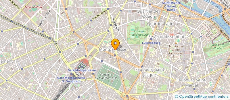 localisation de l'entreprise GROUPEMENT FORESTIER RES D'ARPHEUILLES à PARIS