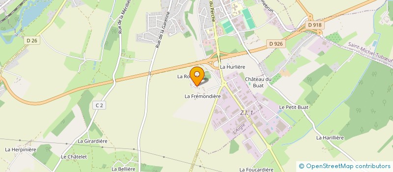 localisation de l'entreprise GROUPEMENT FORESTIER RIFFARD à SAINT-SULPICE-SUR-RISLE