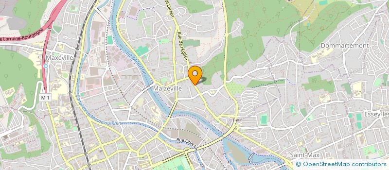 localisation de l'entreprise GROUPEMENT FORESTIER RISTON FELS  MALZEVILLE