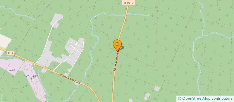 localisation de l'entreprise GROUPEMENT FORESTIER SAINT ANTOINE  BELIN-BELIET