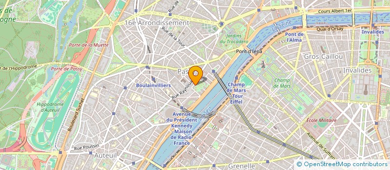 localisation de l'entreprise GROUPEMENT FORESTIER SCHMITT A CLUIS  PARIS