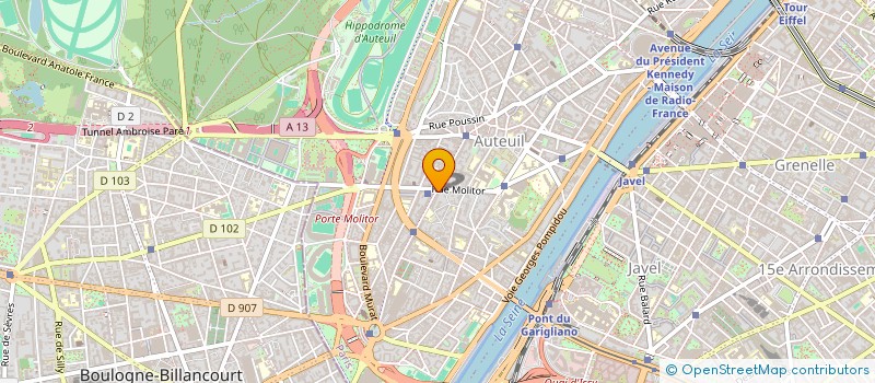 localisation de l'entreprise GROUPEMENT FORESTIER ST EVROULT NORD  PARIS