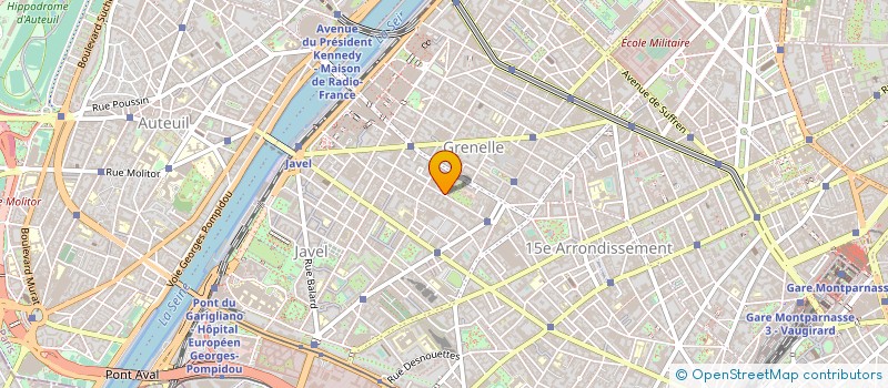 localisation de l'entreprise GROUPEMENT FORESTIER ST JUST  PARIS