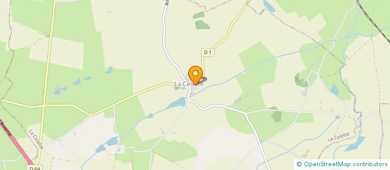 localisation de l'entreprise GROUPEMENT FORESTIER SYLVISTELLA  LA CELETTE