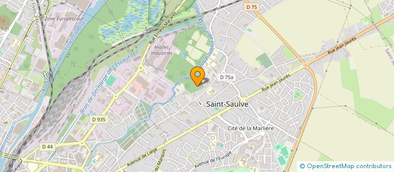 localisation de l'entreprise GROUPEMENT FORESTIER TRISILVER  SAINT-SAULVE