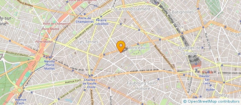 localisation de l'entreprise GROUPEMENT FORESTIER VM1 à PARIS