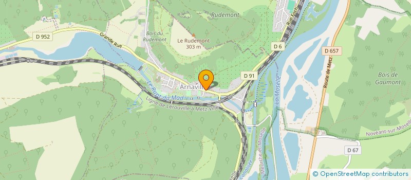 localisation de l'entreprise GROUPEMENT FORESTIER ZEGOR  ARNAVILLE