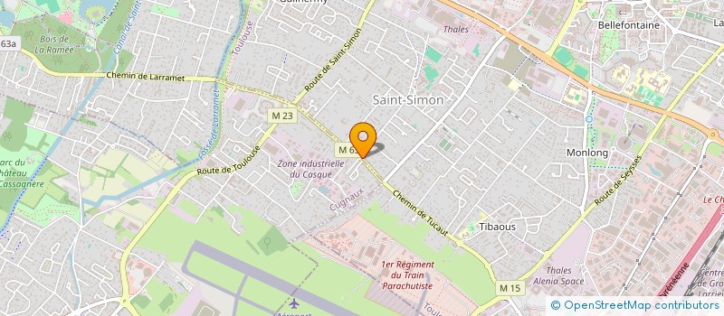 localisation de l'entreprise GROUPEMENT GESTION ENTREPRISE à TOULOUSE