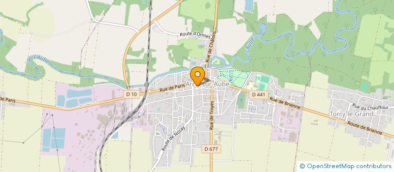 localisation de l'entreprise GROUPEMENT GRCETA DE L AUBE à TORCY-LE-GRAND
