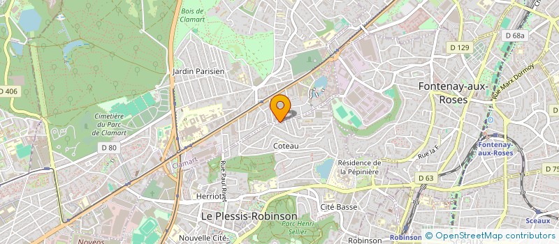 localisation de l'entreprise GROUPEMENT HOVAKIMIAN à LE PLESSIS-ROBINSON