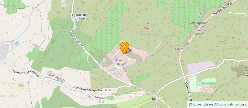 localisation de l'entreprise GROUPEMENT IMMOBILIER  SAINT-ANDRE-DE-SANGONIS