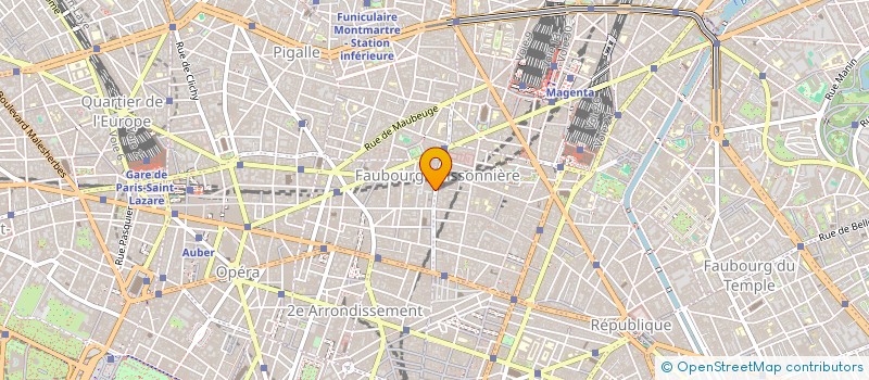 localisation de l'entreprise GROUPEMENT INDUSTRIEL RADIOPHONE à PARIS