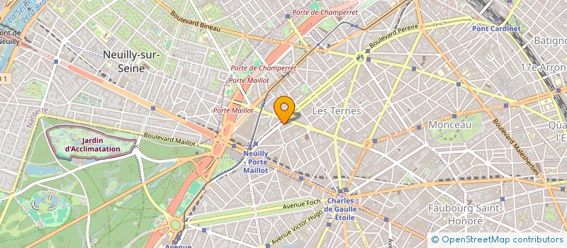 localisation de l'entreprise GROUPEMENT JUBA DISTRIBUTION  PARIS