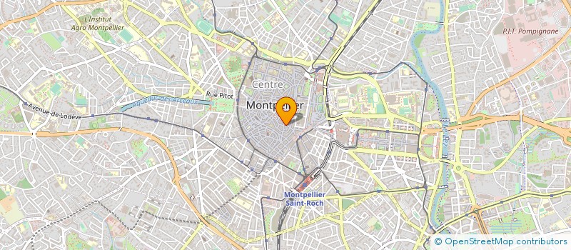 localisation de l'entreprise GROUPEMENT MERIDIONAL MUTUELLE à MONTPELLIER