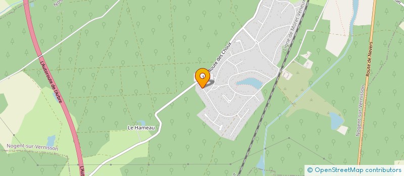 localisation de l'entreprise GROUPEMENT MESDOCS à NOGENT-SUR-VERNISSON