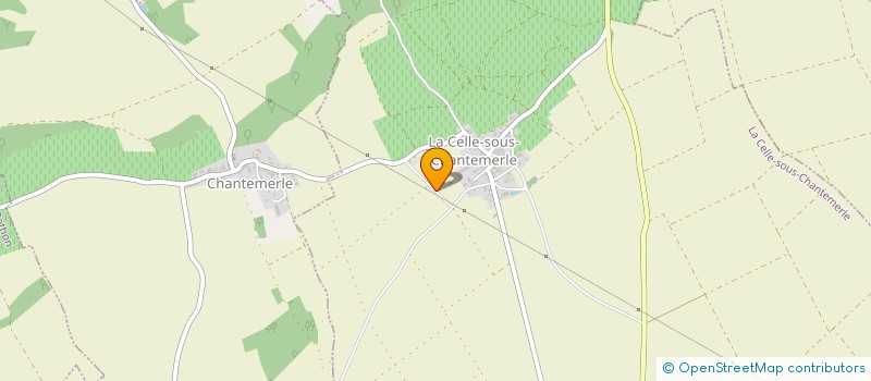 localisation de l'entreprise GROUPEMENT MTMO  LA CELLE SOUS CHANTEMERLE