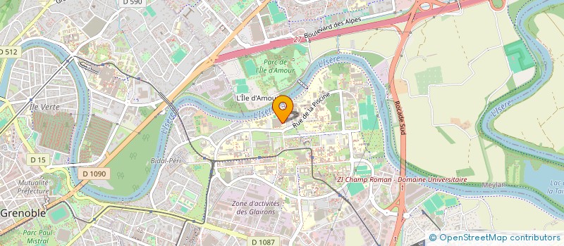 localisation de l'entreprise GROUPEMENT NAT. DES DIRECTEURS DE SERVICES UNIV. ET INTERUNIVERSITAIRES DES ACTIVITES PHYSIQUES ET SPORTIVES à VILLETANEUSE