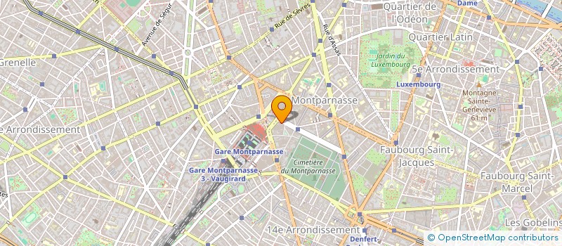 localisation de l'entreprise GROUPEMENT NATIONAL DE PREVOYANCE à PARIS