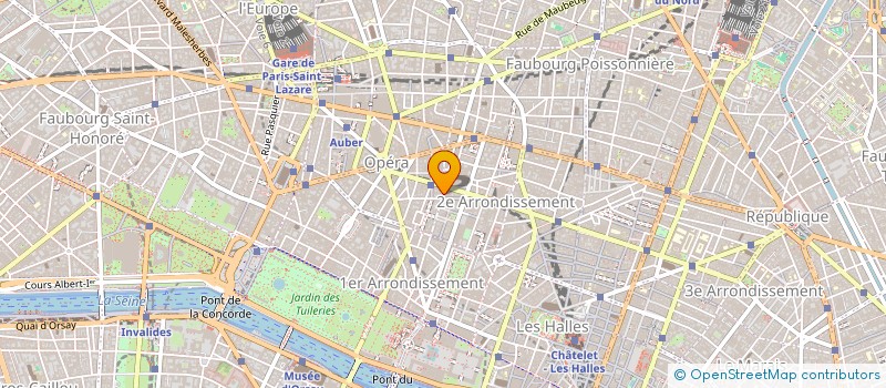 localisation de l'entreprise GROUPEMENT NATIONAL DES INDEPENDANTS  PARIS