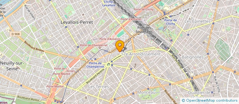 localisation de l'entreprise GROUPEMENT NATIONAL DES PROFESSIONNELS CLOTURISTES  PARIS