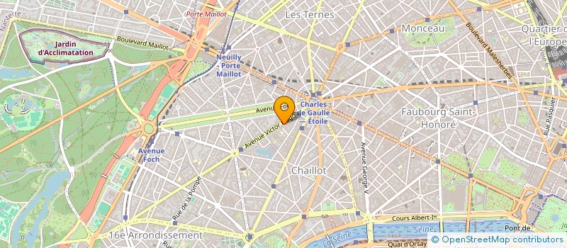 localisation de l'entreprise GROUPEMENT NF ENTREPRISE SAEP à PARIS