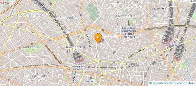 localisation de l'entreprise GROUPEMENT PARA-MEDICAL PAUL ESCUDIER  PARIS