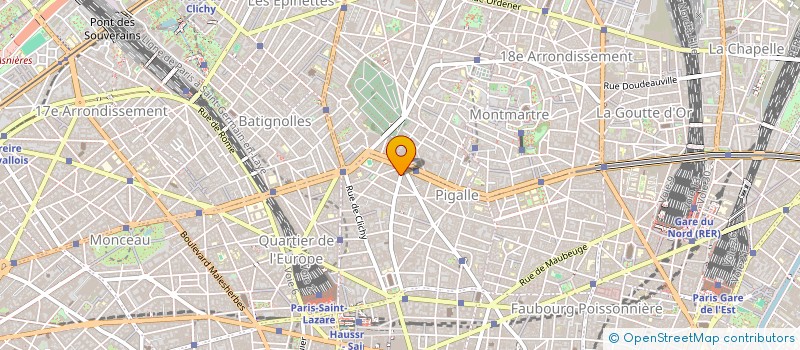 localisation de l'entreprise GROUPEMENT PARAMEDIC DENTAIRE PLACE BLAN  PARIS