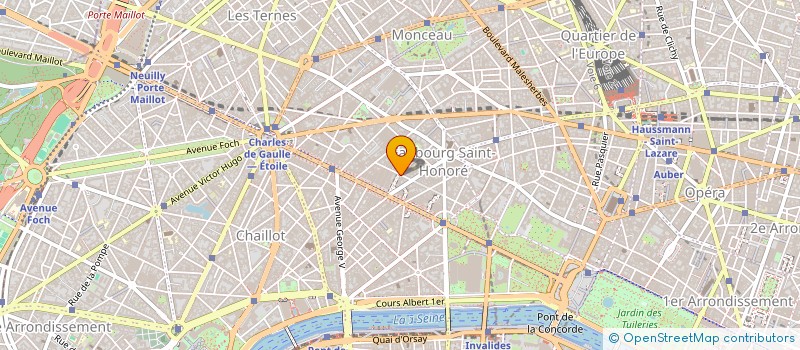 localisation de l'entreprise GROUPEMENT PARISIEN D'ACHAT GPA à PARIS