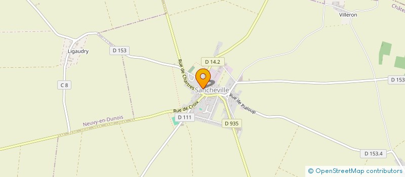 localisation de l'entreprise GROUPEMENT PAROISSIAL à SANCHEVILLE