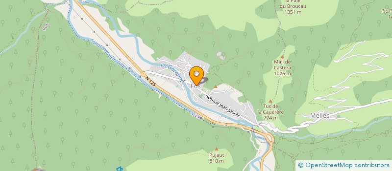 localisation de l'entreprise GROUPEMENT PASTORAL AGREE DE SALOUNTERE  FOS