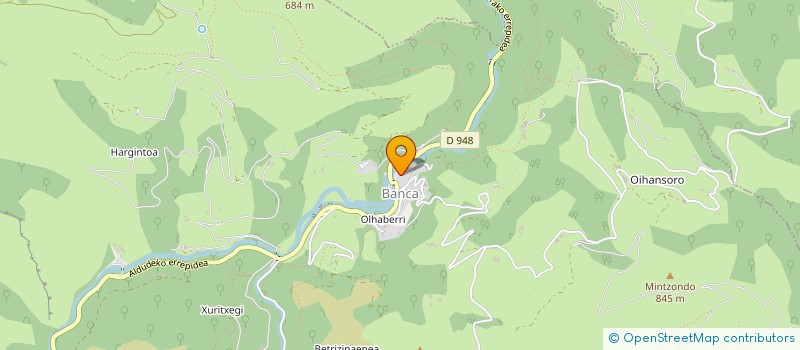 localisation de l'entreprise GROUPEMENT PASTORAL D ADARZA  BANCA