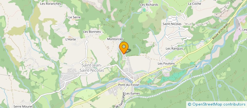 localisation de l'entreprise GROUPEMENT PASTORAL DE BASSET  SAINT-JEAN-SAINT-NICOLAS