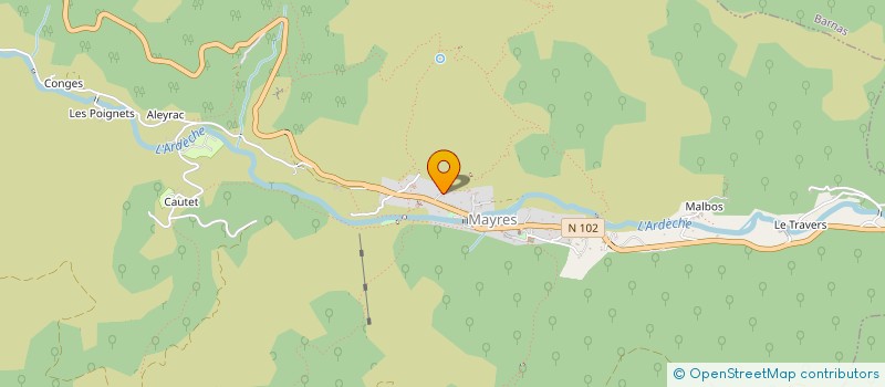 localisation de l'entreprise GROUPEMENT PASTORAL DE CHAMPLONGE  ASTET