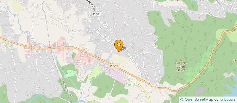 localisation de l'entreprise GROUPEMENT PASTORAL DE FRIAOUD  MONTAUROUX