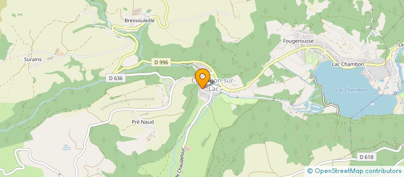 localisation de l'entreprise GROUPEMENT PASTORAL DE LA COUAILLE  MUROL