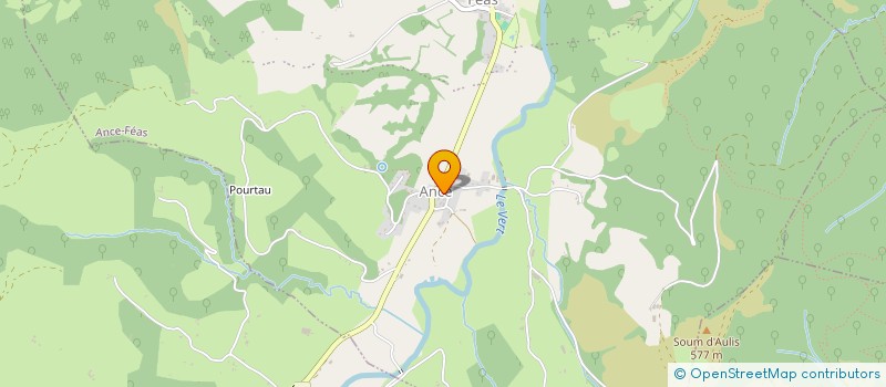 localisation de l'entreprise GROUPEMENT PASTORAL DE LECHE  ARAMITS