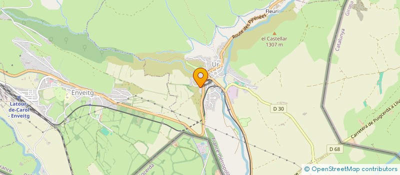 localisation de l'entreprise GROUPEMENT PASTORAL DE MAURA ET MATTE NE  ENVEITG