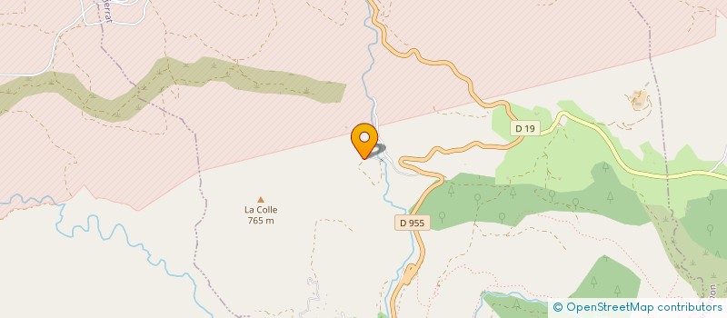 localisation de l'entreprise GROUPEMENT PASTORAL DE PEYGROS  MONTFERRAT