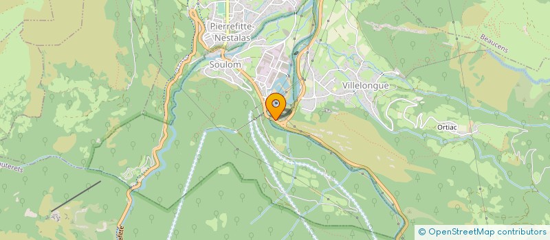 localisation de l'entreprise GROUPEMENT PASTORAL DE VILLELONGUE  VILLELONGUE