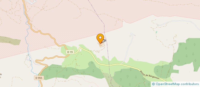 localisation de l'entreprise GROUPEMENT PASTORAL DES CONDAMINES  MONTFERRAT