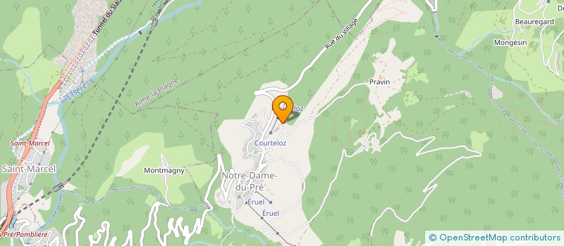 localisation de l'entreprise GROUPEMENT PASTORAL DES DEUX JUMEAUX à NOTRE-DAME-DU-PRE