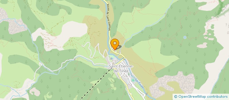 localisation de l'entreprise GROUPEMENT PASTORAL OVIN DE FORT CARRA  SAINT-DALMAS-LE-SELVAGE