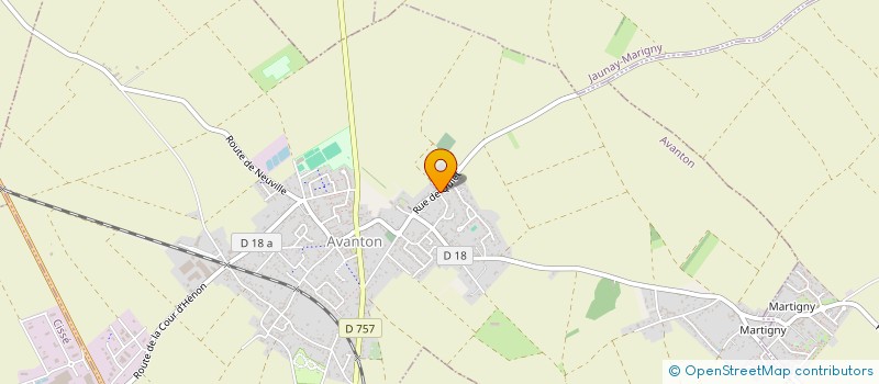 localisation de l'entreprise GROUPEMENT PHILATELIQUE DU CENTRE-OUEST  MONTMOREAU