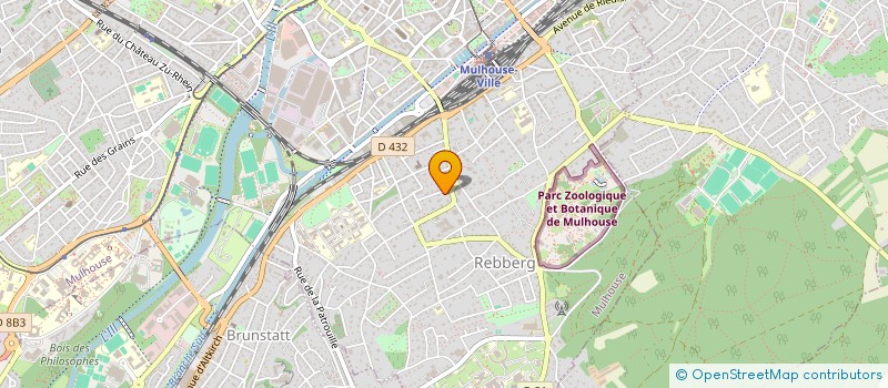 localisation de l'entreprise GROUPEMENT POLITIQUE POUR MULHOUSE à MULHOUSE