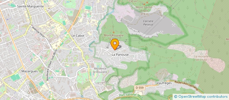 localisation de l'entreprise GROUPEMENT POTERIE LOGES à MARSEILLE