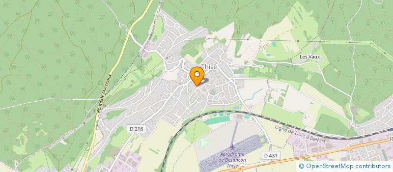 localisation de l'entreprise GROUPEMENT POUR L'INVENTAIRE, LA PROTECTION ET L'ETUDE DU KARST  ESSERT