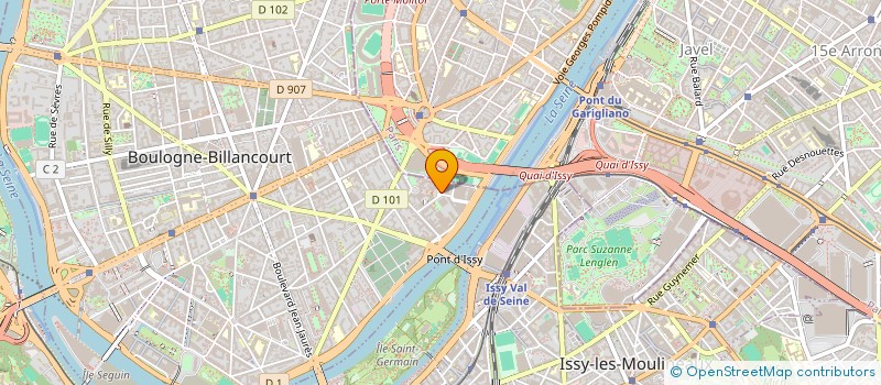 localisation de l'entreprise GROUPEMENT REALIS OPERAT PARTITION III à BOULOGNE-BILLANCOURT